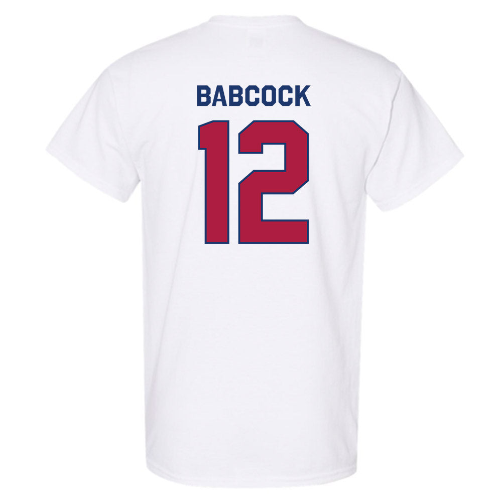 Detroit Mercy - NCAA Softball : Natalie Babcock - Classic Shersey T-Shirt-1