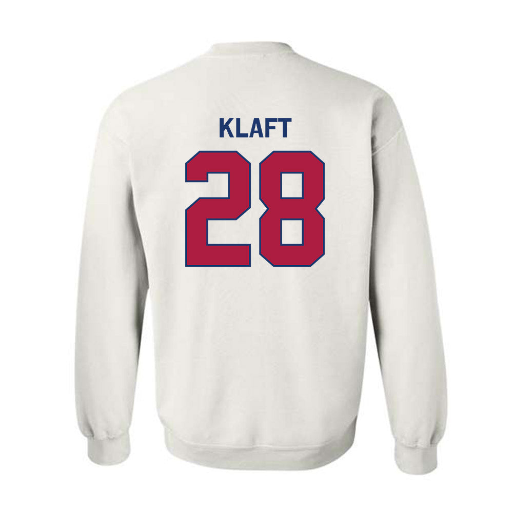 Detroit Mercy - NCAA Softball : Abby Klaft - Classic Shersey Crewneck Sweatshirt-1