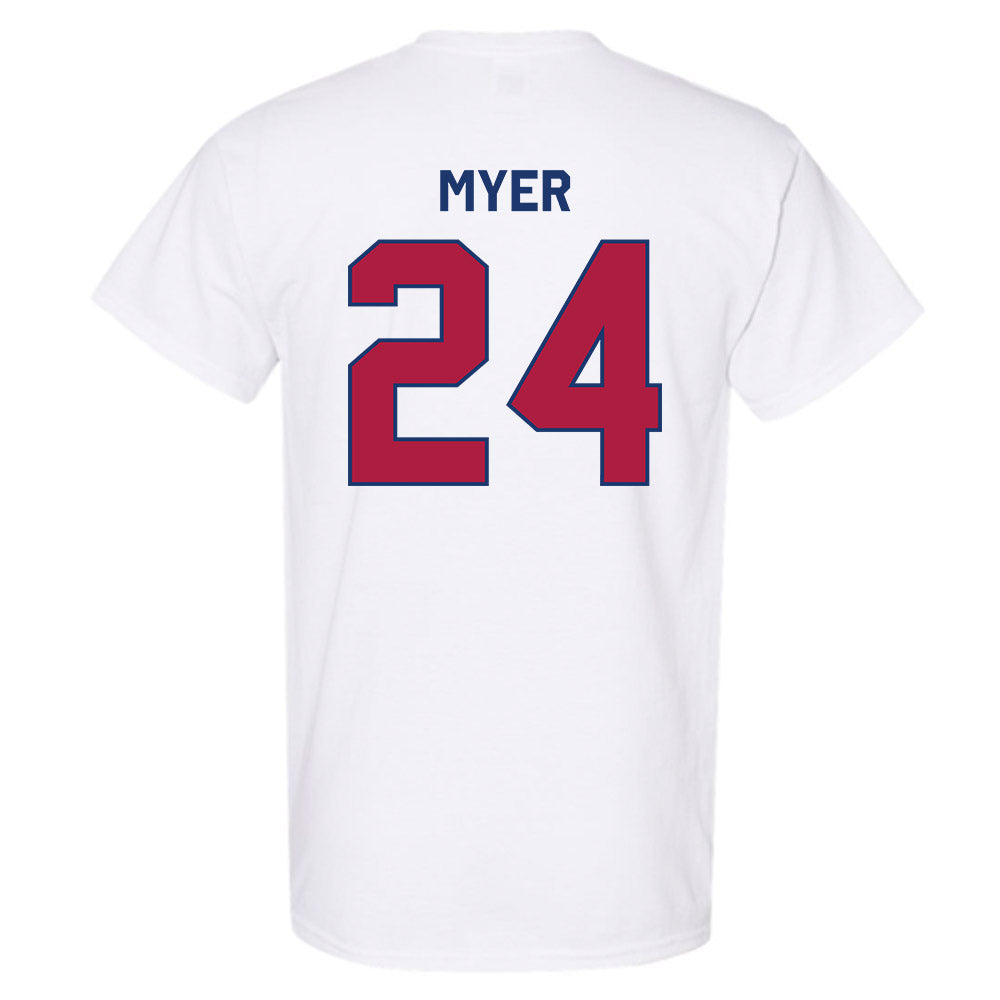 Detroit Mercy - NCAA Softball : Aubrey Myer - Classic Shersey T-Shirt-1