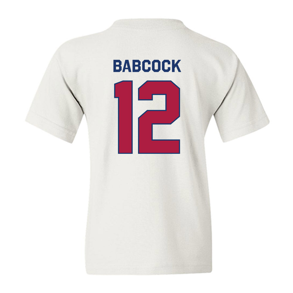Detroit Mercy - NCAA Softball : Natalie Babcock - Classic Shersey Youth T-Shirt-1