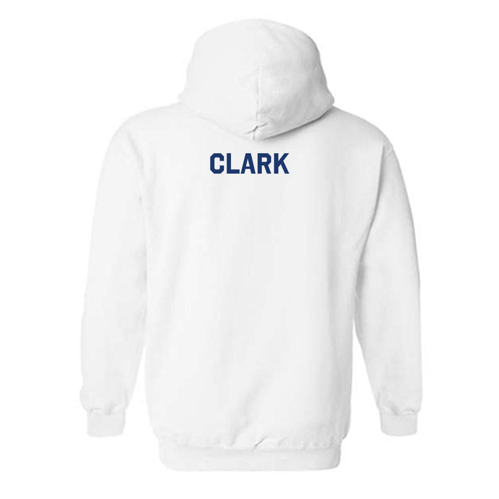 Detroit Mercy - NCAA Women's Track & Field : Jada Clark - Classic Shersey Hooded Sweatshirt-1