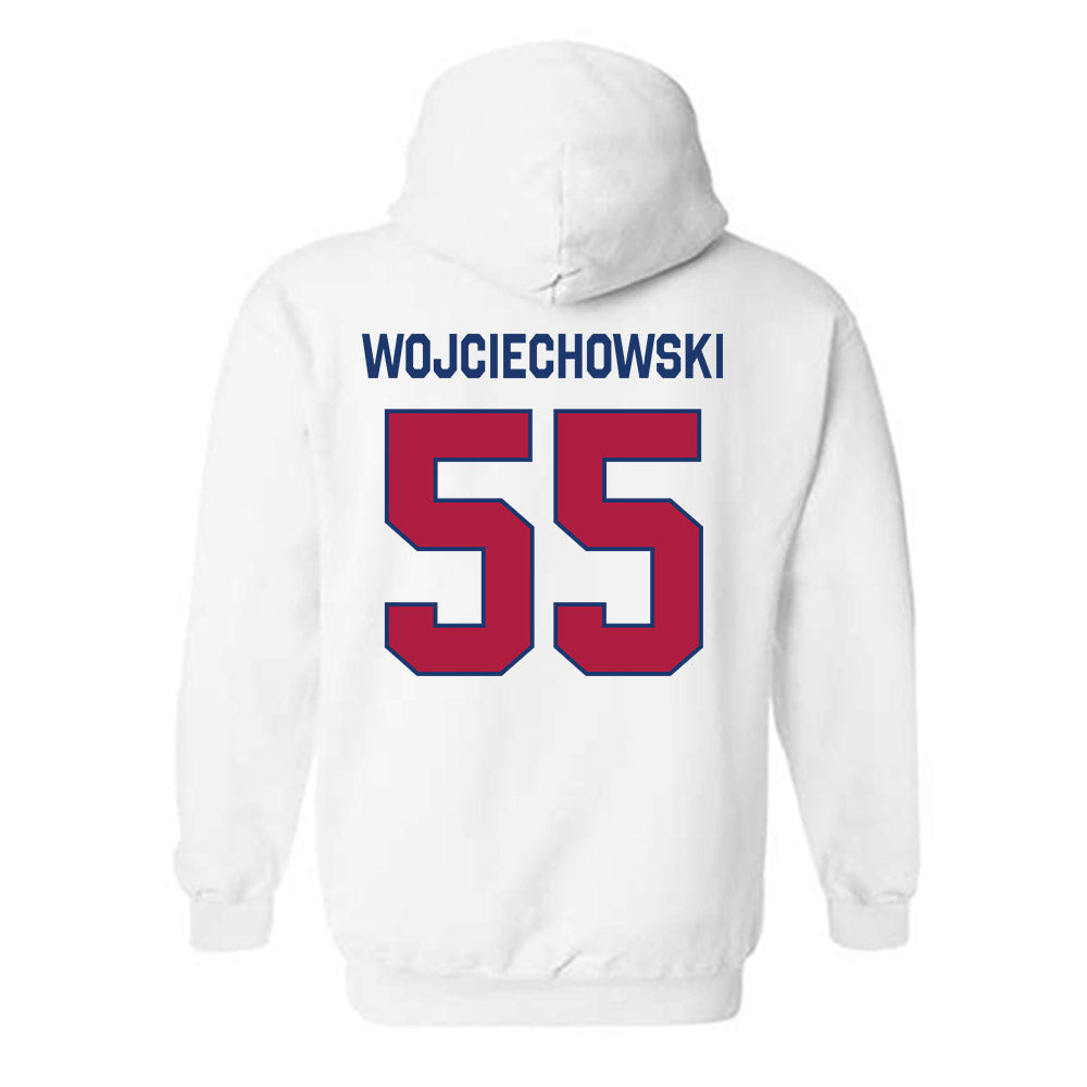 Detroit Mercy - NCAA Men's Lacrosse : DJ Wojciechowski - Classic Shersey Hooded Sweatshirt-1