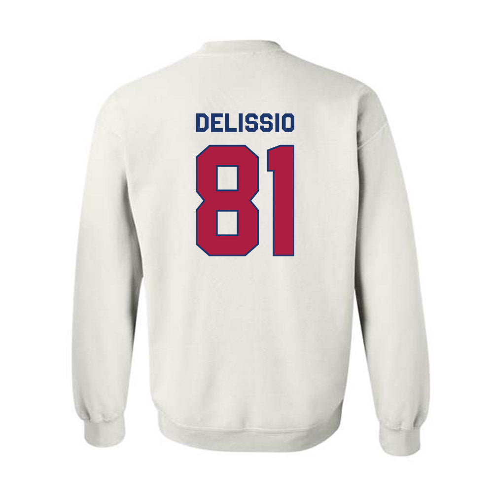 Detroit Mercy - NCAA Men's Lacrosse : Gio Delissio - Classic Shersey Crewneck Sweatshirt-1
