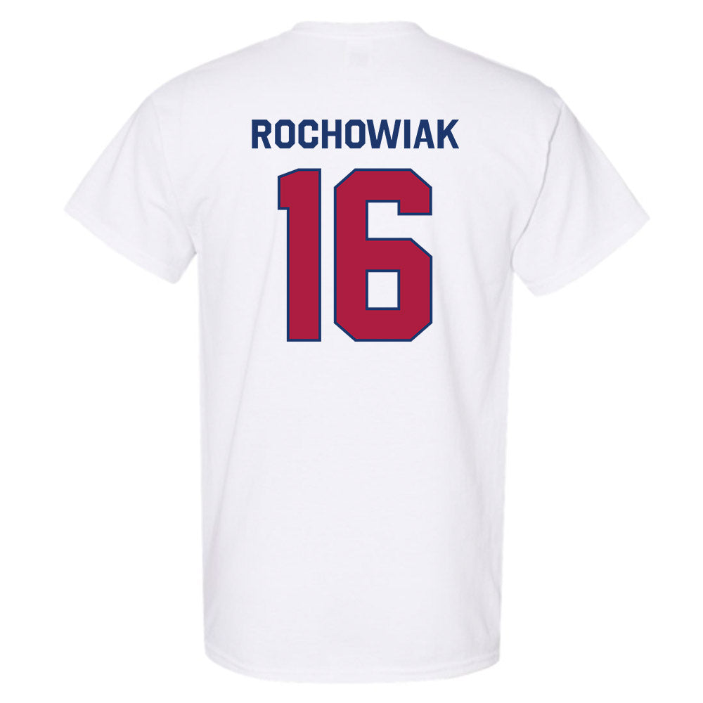 Detroit Mercy - NCAA Men's Lacrosse : Sam Rochowiak - Classic Shersey T-Shirt-1