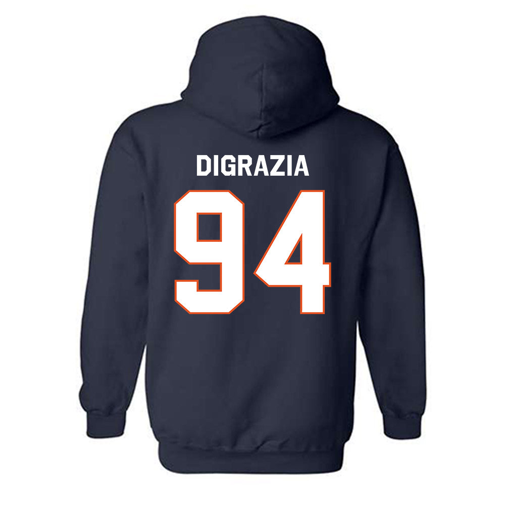 Utica - NCAA Women's Ice Hockey : Dylan DiGrazia - Classic Shersey Hooded Sweatshirt-1