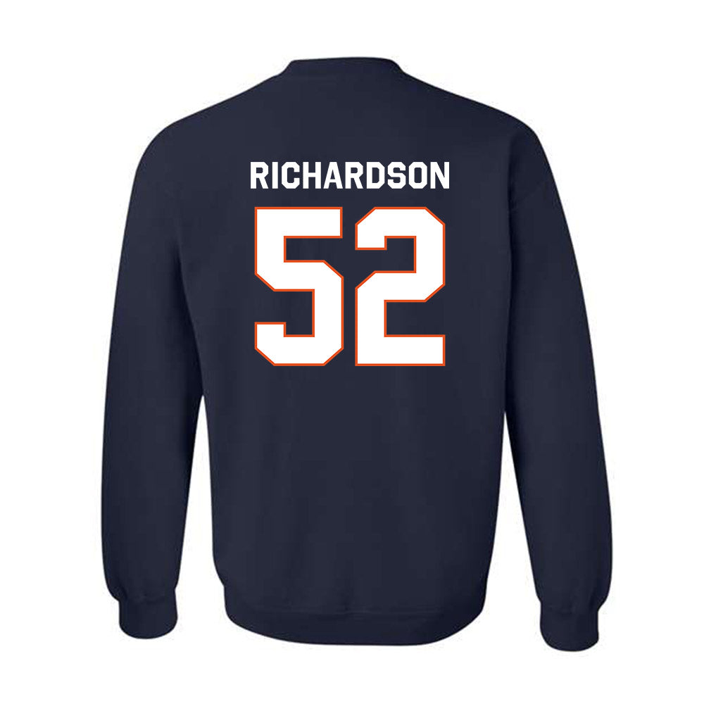 Utica - NCAA Football : Joshua Richardson - Classic Shersey Crewneck Sweatshirt-1