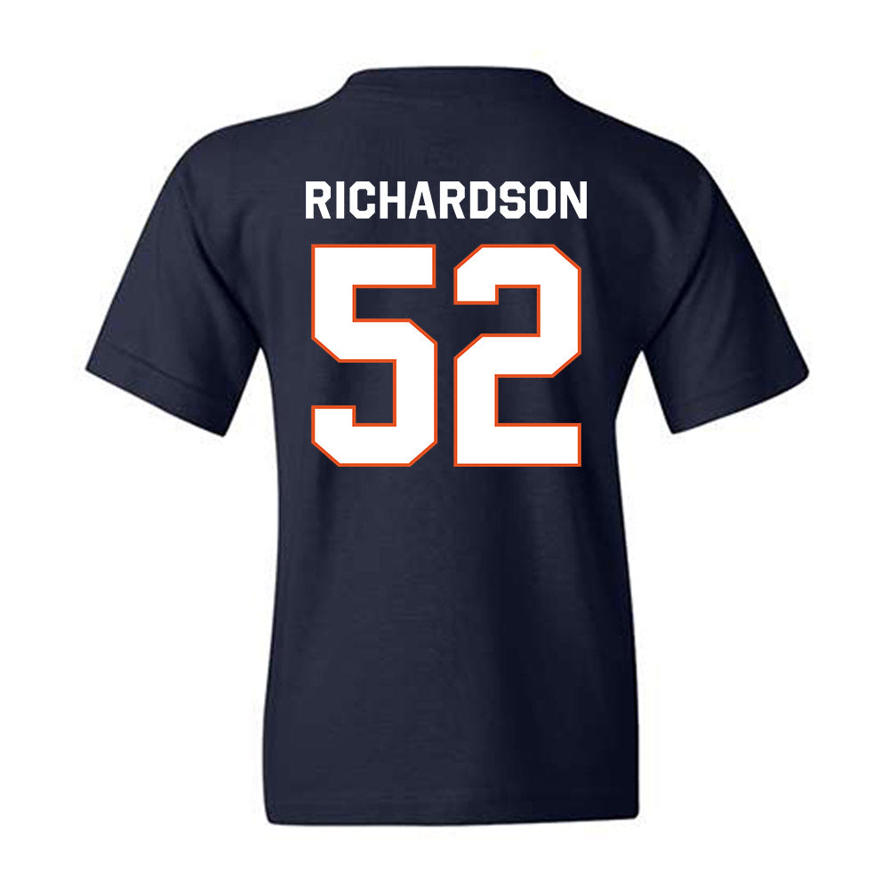 Utica - NCAA Football : Joshua Richardson - Classic Shersey Youth T-Shirt-1