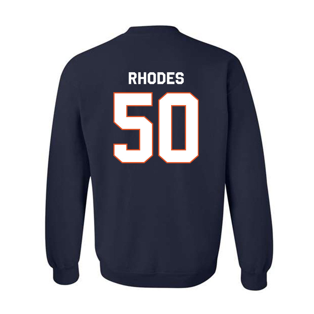 Utica - NCAA Baseball : Austin Rhodes - Classic Shersey Crewneck Sweatshirt-1