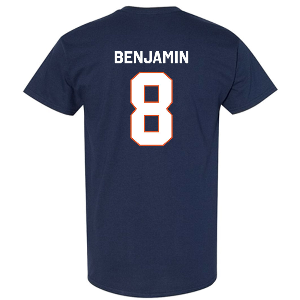 Utica - NCAA Football : Ty Benjamin - Classic Shersey T-Shirt-1