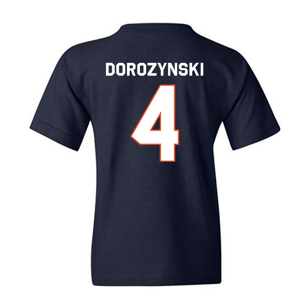 Utica - NCAA Football : Tony Dorozynski - Classic Shersey Youth T-Shirt-1