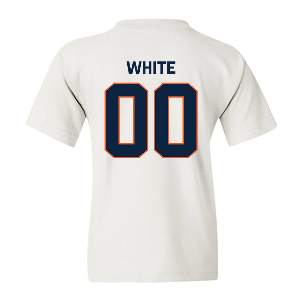 Utica - NCAA Football : Emajie White - Classic Shersey Youth T-Shirt-1