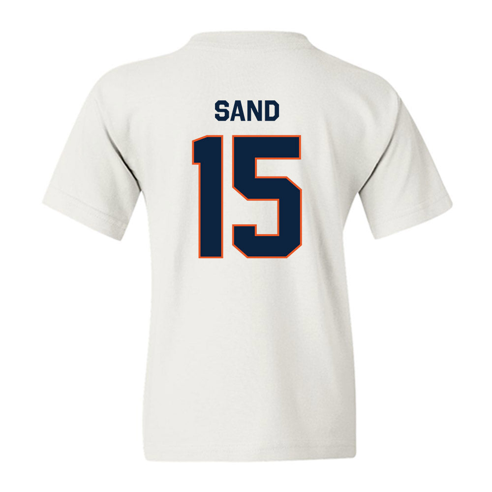 Utica - NCAA Men's Basketball : Joshua Sand - Classic Shersey Youth T-Shirt-1