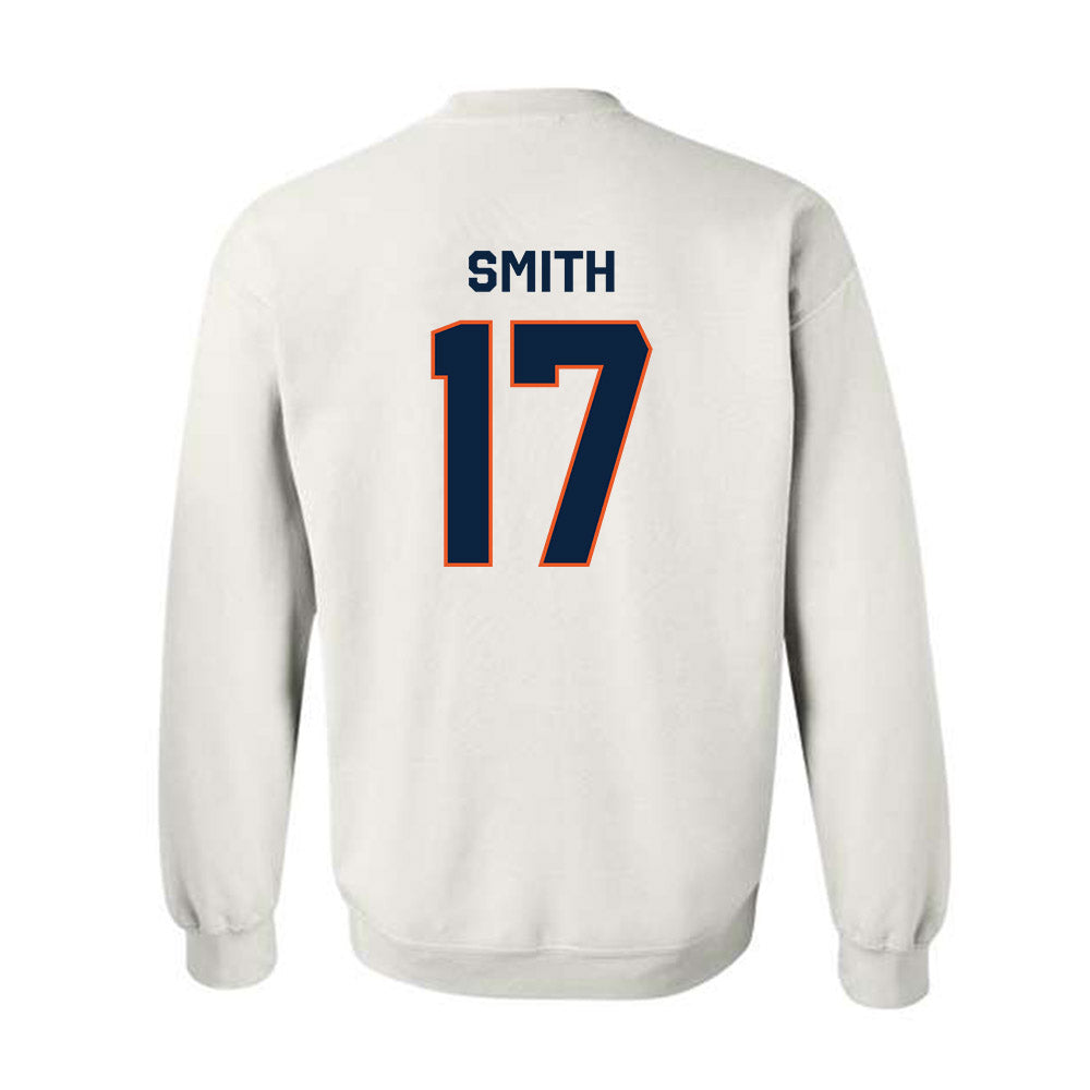 Utica - NCAA Football : Nazir Smith - Classic Shersey Crewneck Sweatshirt-1