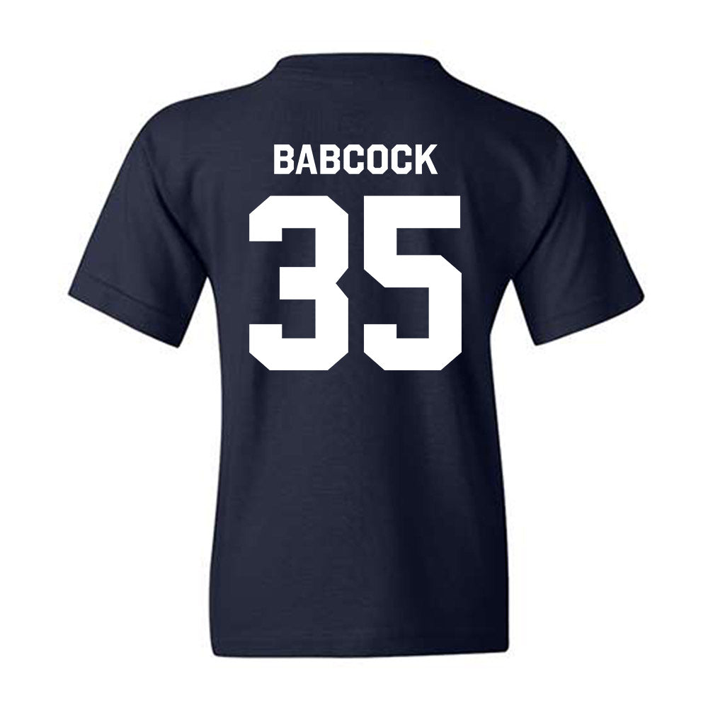UWF - NCAA Baseball : Ethan Babcock - Classic Shersey Youth T-Shirt-1