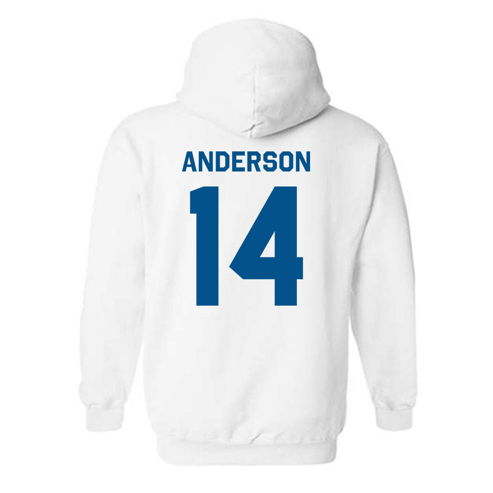 UWF - NCAA Football : Cameron Anderson - Classic Shersey Hooded Sweatshirt-1