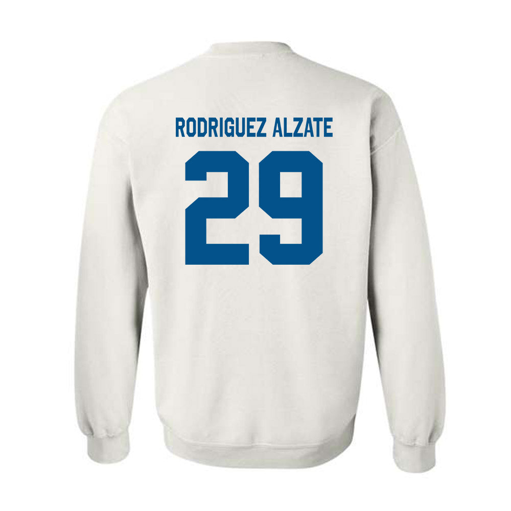 UWF - NCAA Men's Soccer : Nikolas Rodriguez Alzate - Classic Shersey Crewneck Sweatshirt-1