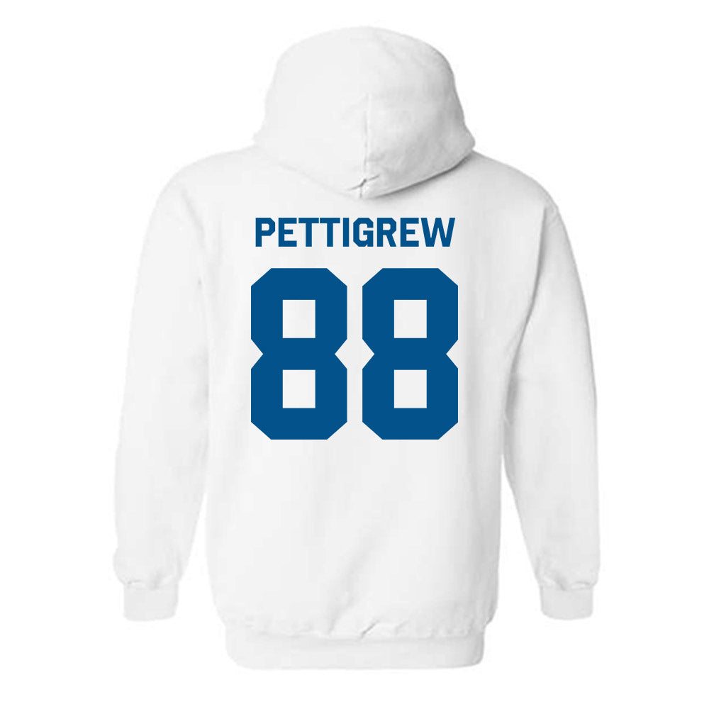 UWF - NCAA Football : Grant Pettigrew - Classic Shersey Hooded Sweatshirt-1