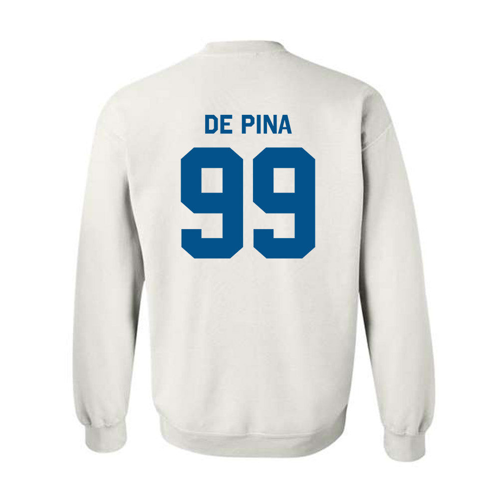 UWF - NCAA Football : Diego De pina - Classic Shersey Crewneck Sweatshirt-1