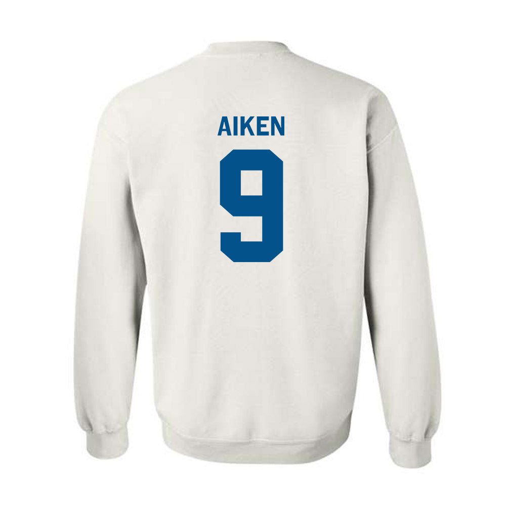 UWF - NCAA Football : Adam Aiken - Classic Shersey Crewneck Sweatshirt-1