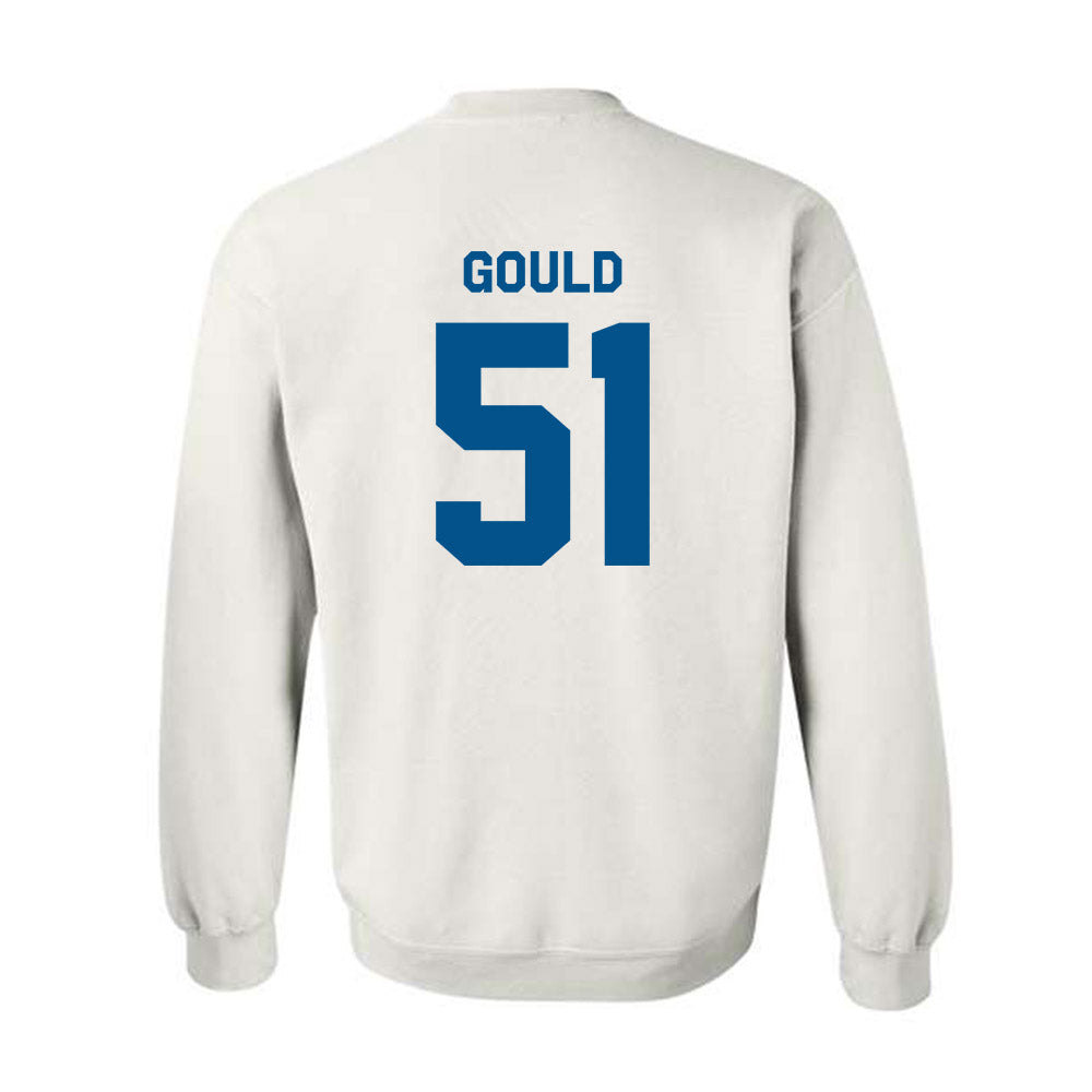 UWF - NCAA Football : Levi Gould - Classic Shersey Crewneck Sweatshirt-1