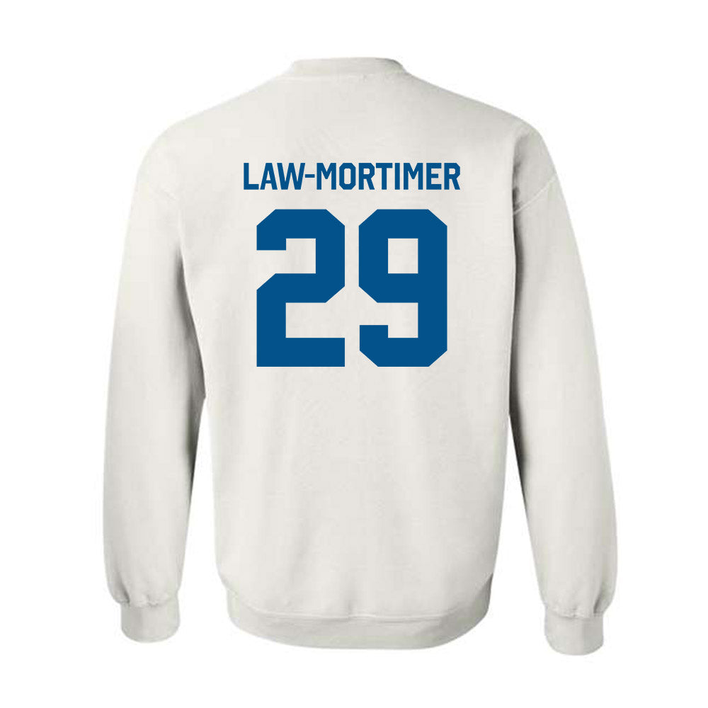 UWF - NCAA Football : David Law-Mortimer - Classic Shersey Crewneck Sweatshirt-1