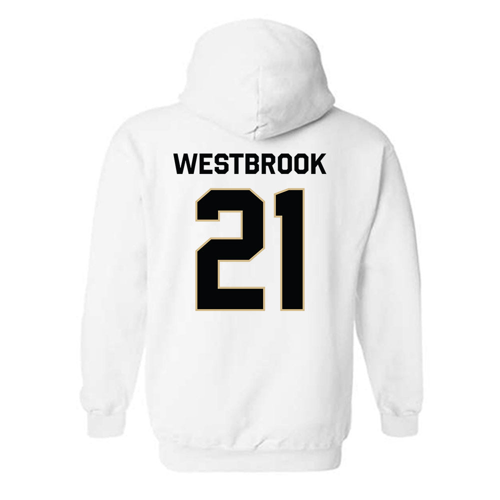 PNW - NCAA Flag Football : Kennedy Westbrook - Classic Shersey Hooded Sweatshirt-1