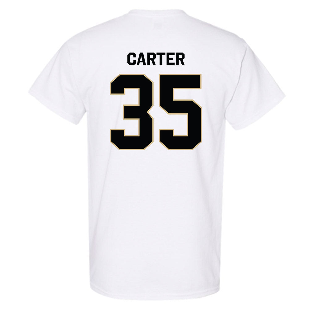 PNW - NCAA Men's Ice Hockey : Nathan Carter - Classic Shersey T-Shirt-1