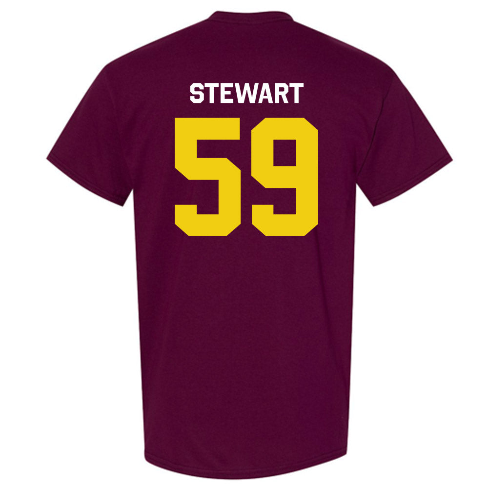 Calvin - NCAA Football : Rowan Stewart - Classic Shersey T-Shirt-1