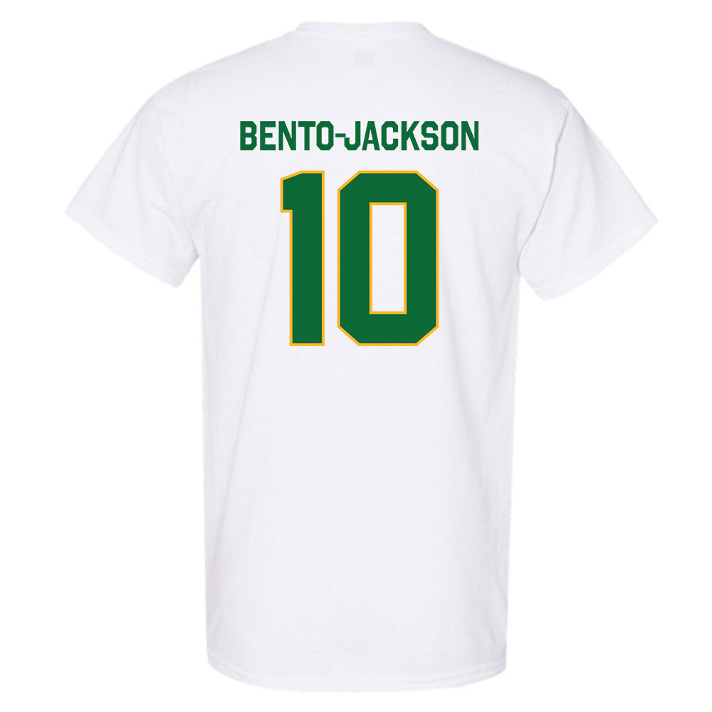 Cal Poly Humboldt - NCAA Men's Basketball : Brandon Bento-Jackson - Classic Shersey T-Shirt-1