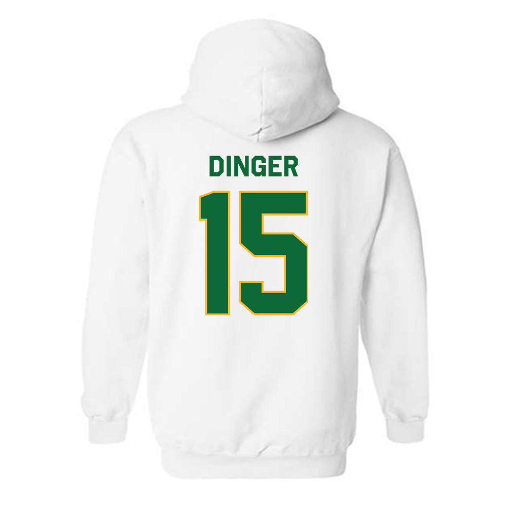 Cal Poly Humboldt - NCAA Softball : Kaylee Dinger - Classic Shersey Hooded Sweatshirt-1