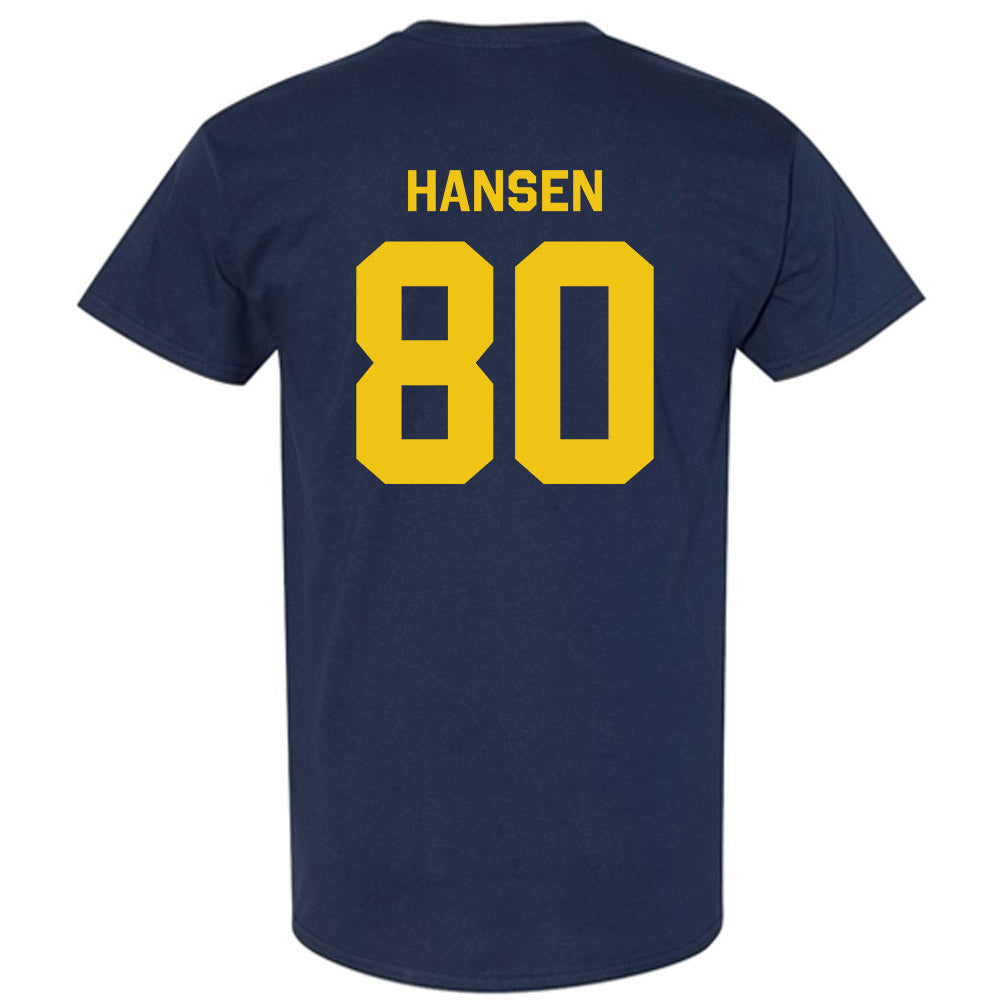 Michigan - NCAA Football : Hogan Hansen - Classic Shersey T-Shirt-1