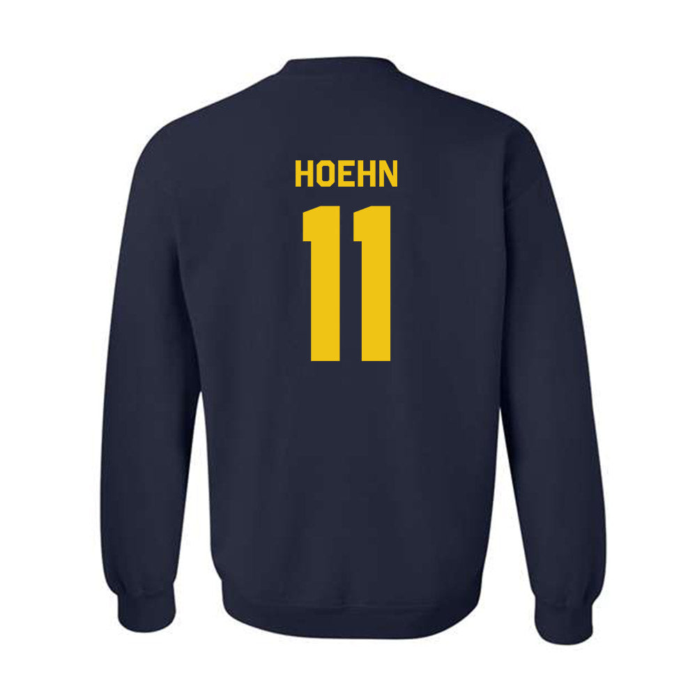 Michigan - NCAA Softball : Erin Hoehn - Classic Shersey Crewneck Sweatshirt-3