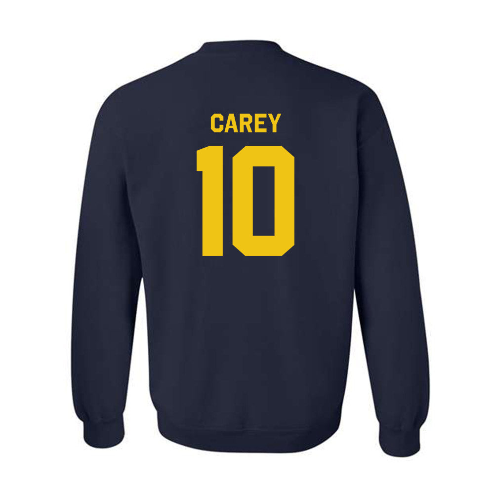 Michigan - NCAA Baseball : Tate Carey - Classic Shersey Crewneck Sweatshirt-3