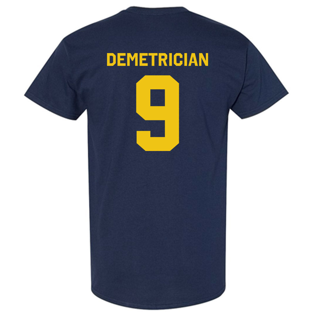 Michigan - NCAA Women's Volleyball : Ella Demetrician - Classic Shersey T-Shirt-1