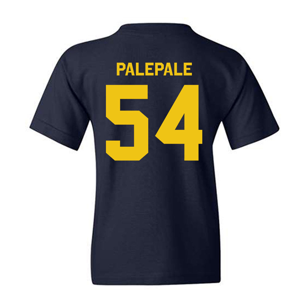 Michigan - NCAA Football : Deyvid Palepale - Classic Shersey Youth T-Shirt-1