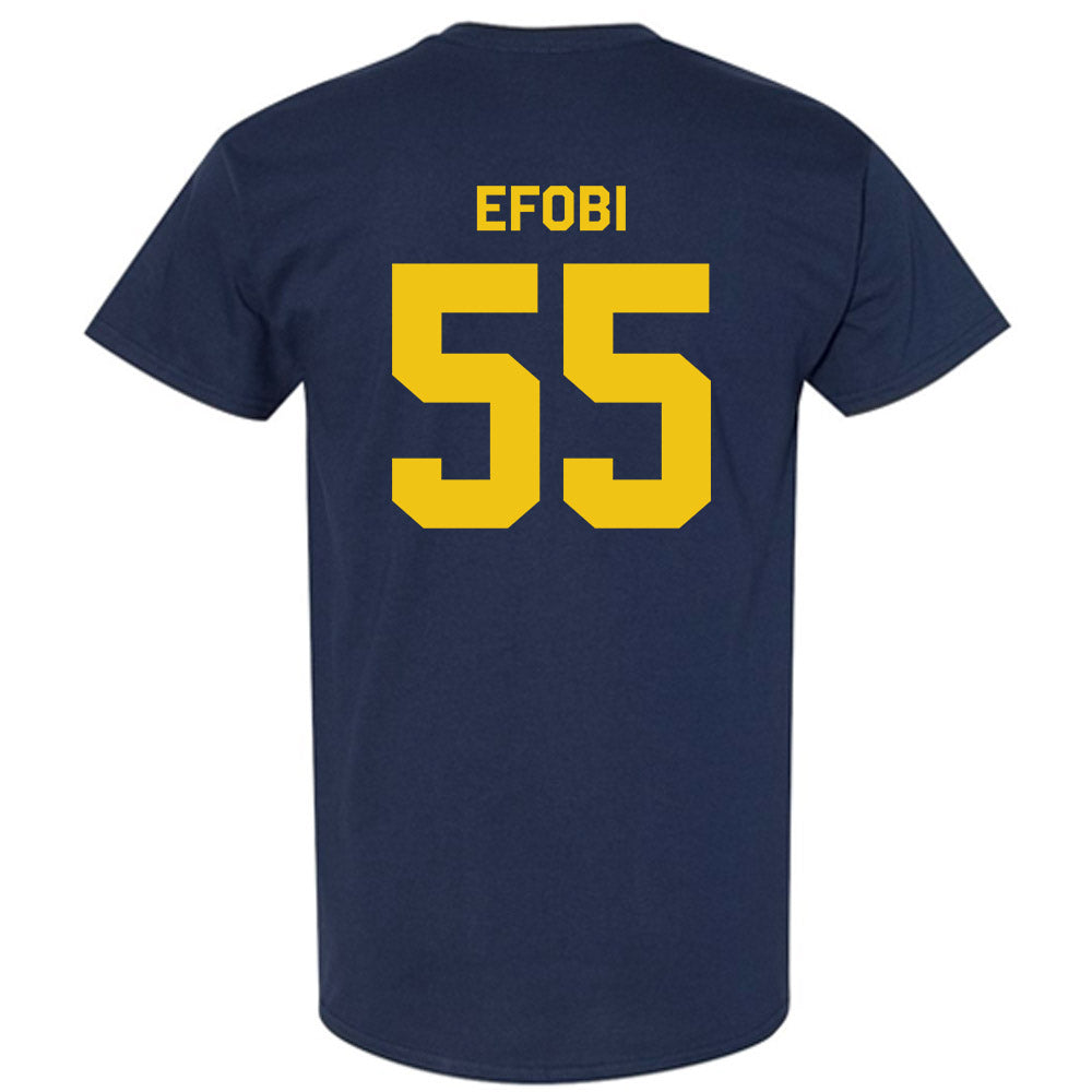Michigan - NCAA Football : Nathan Efobi - Classic Shersey T-Shirt-1