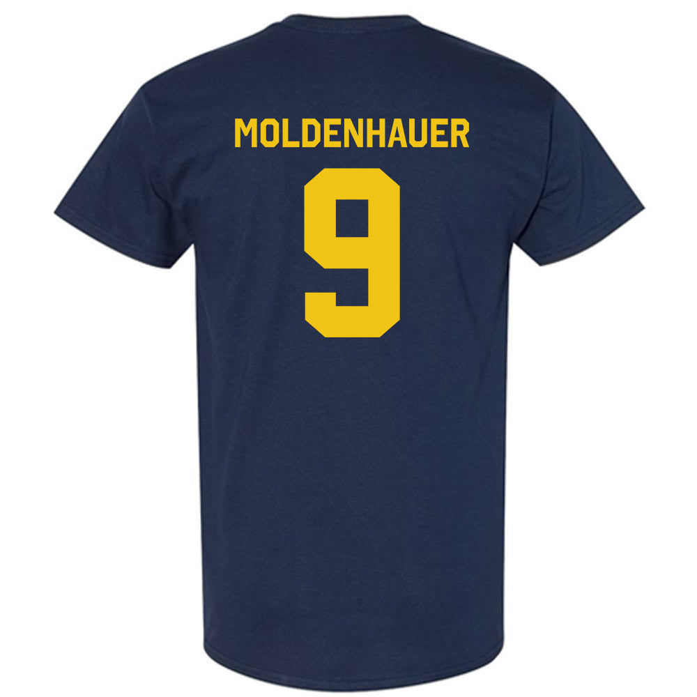 Michigan - NCAA Men's Ice Hockey : Nick Moldenhauer - Classic Shersey T-Shirt-1