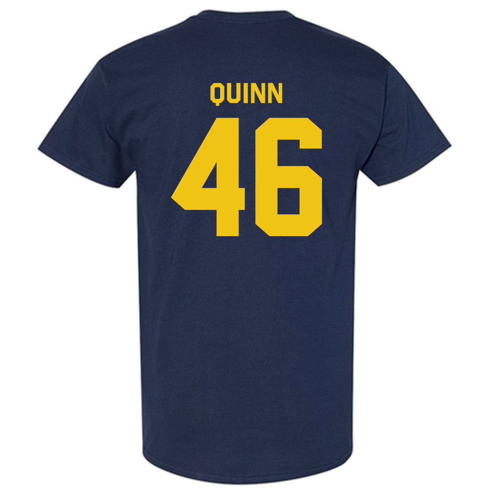 Michigan - NCAA Football : Crandall Quinn - Classic Shersey T-Shirt-3