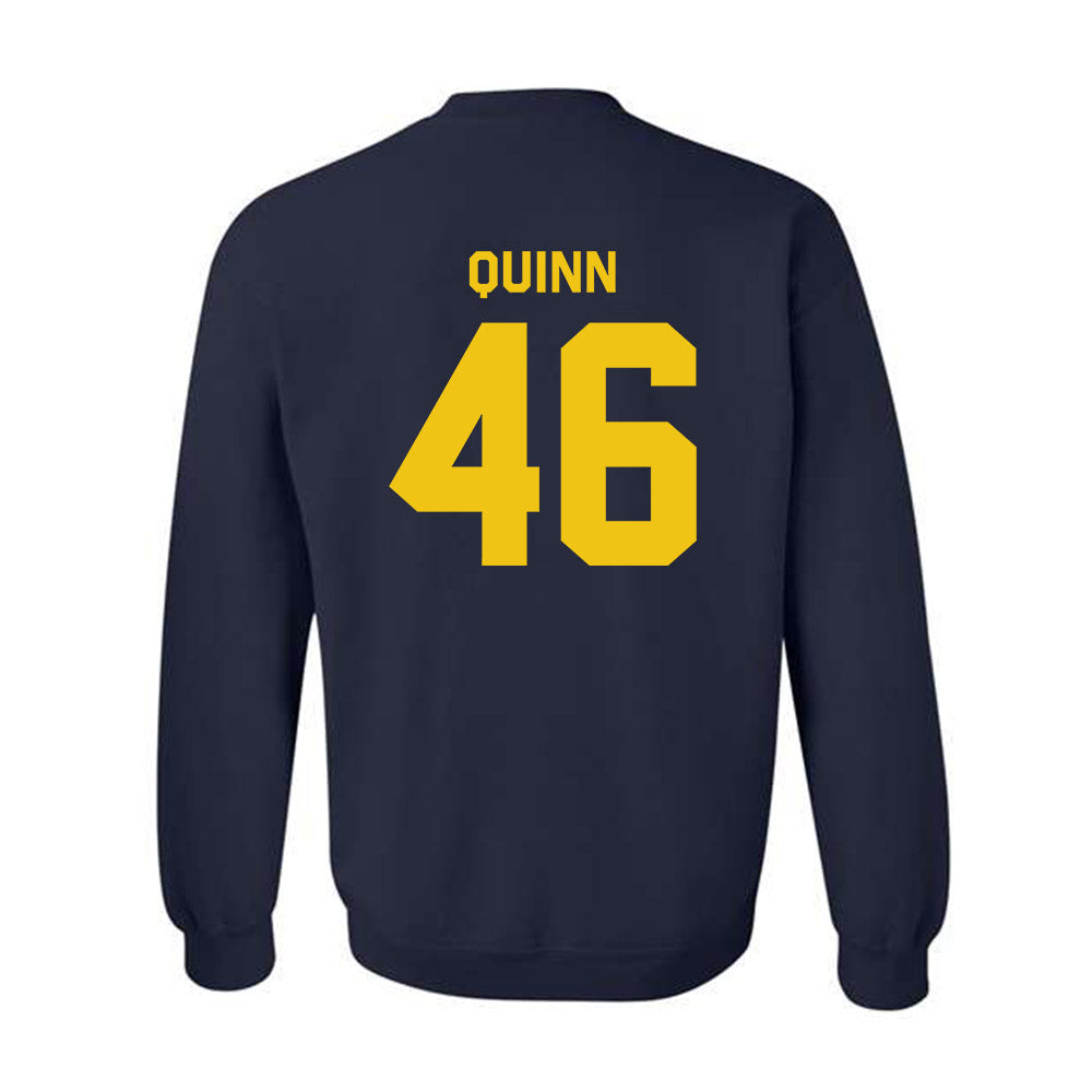 Michigan - NCAA Football : Crandall Quinn - Classic Shersey Crewneck Sweatshirt-3