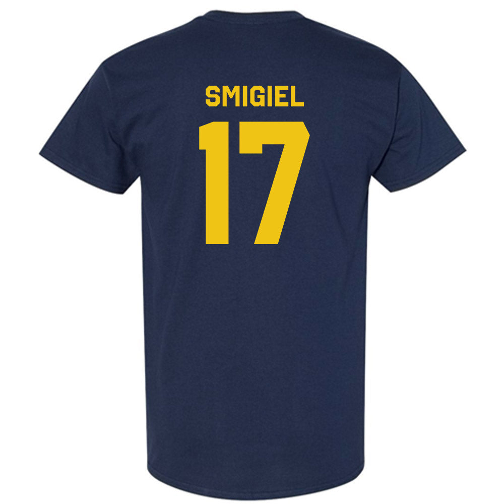 Michigan - NCAA Football : Brady Smigiel - Classic Shersey T-Shirt-3
