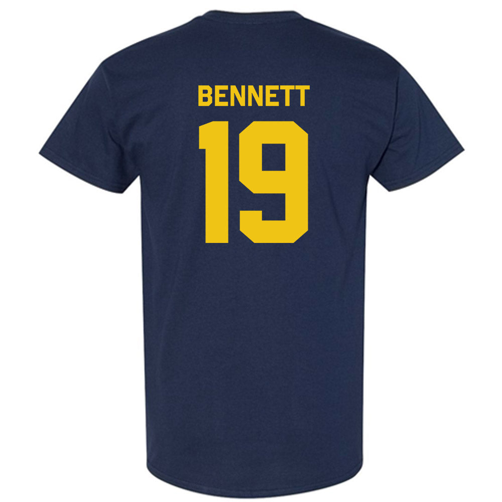 Michigan - NCAA Softball : Reganne Bennett - Classic Shersey T-Shirt-3