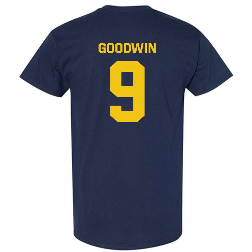 Michigan - NCAA Football : Channing Goodwin - Classic Shersey T-Shirt-1