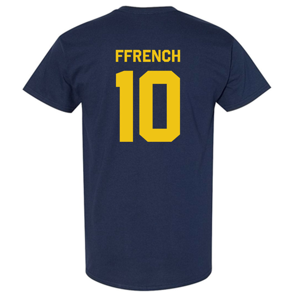 Michigan - NCAA Football : Jaime Ffrench - Classic Shersey T-Shirt-3