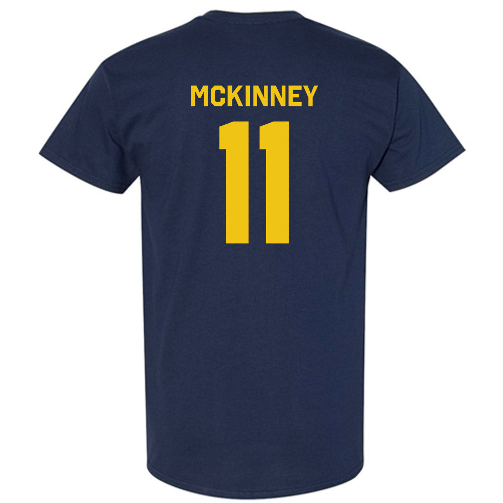 Michigan - NCAA Men's Ice Hockey : Cole McKinney - Classic Shersey T-Shirt-1