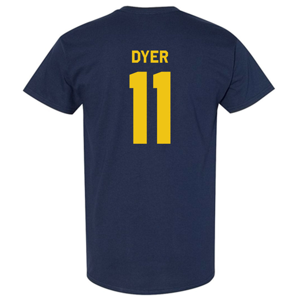 Michigan - NCAA Women's Lacrosse : Kaylee Dyer - Classic Shersey T-Shirt-1