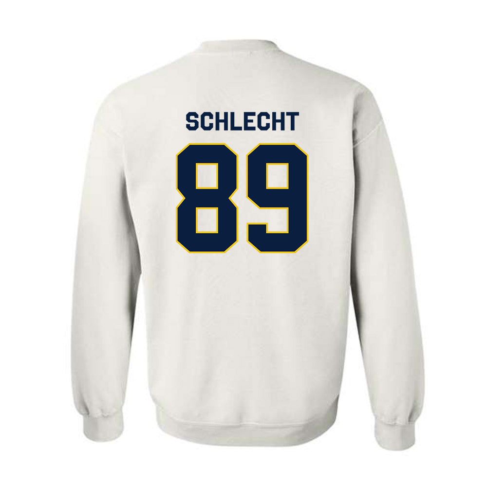 Michigan - NCAA Football : Kaleb Schlecht - Classic Shersey Crewneck Sweatshirt-1