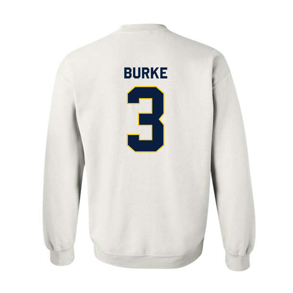 Michigan - NCAA Women's Lacrosse : Emma Burke - Classic Shersey Crewneck Sweatshirt-1