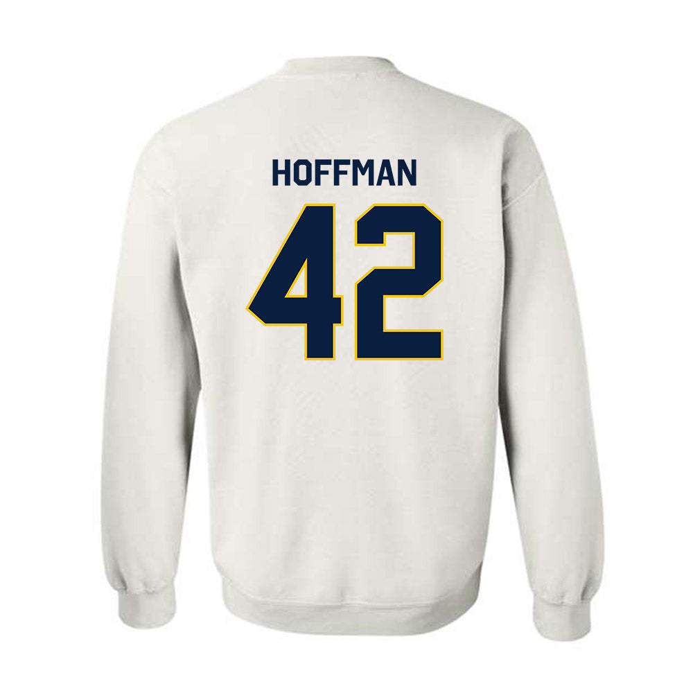 Michigan - NCAA Football : Jalen Hoffman - Classic Shersey Crewneck Sweatshirt-1