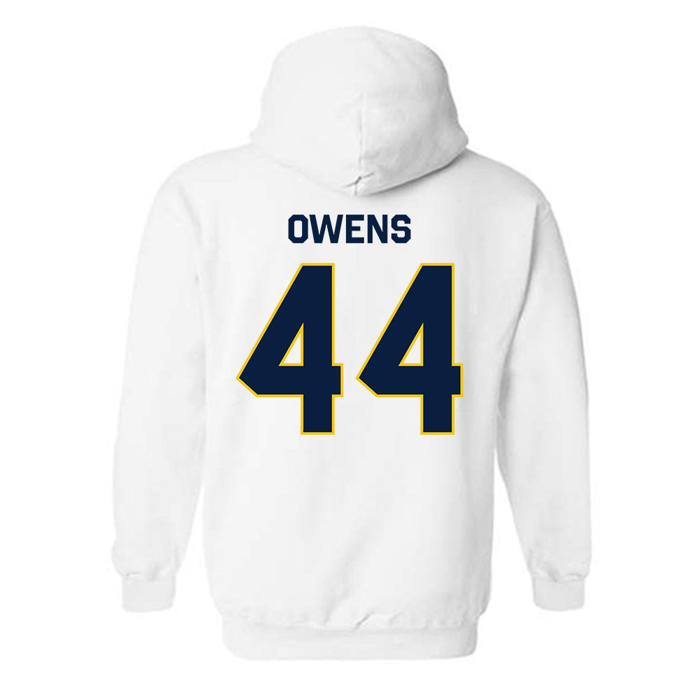 Michigan - NCAA Football : Eli Owens - Classic Shersey Hooded Sweatshirt-1