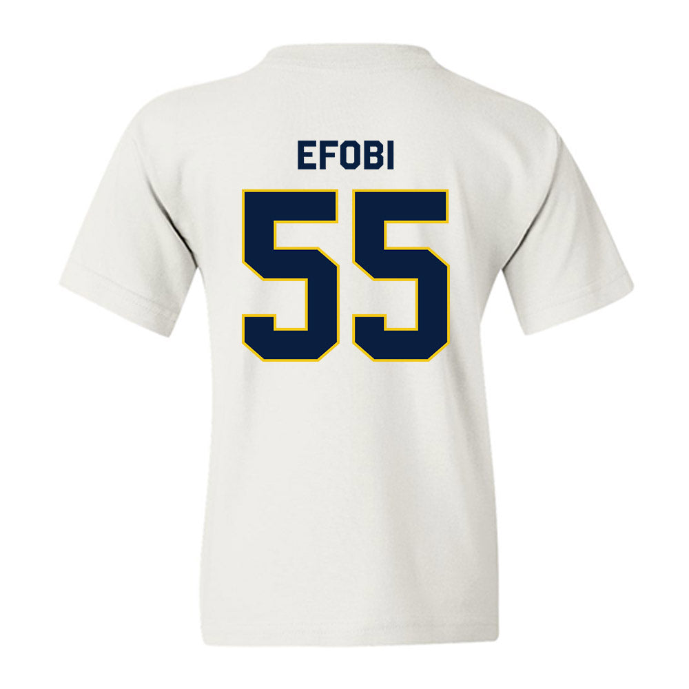 Michigan - NCAA Football : Nathan Efobi - Classic Shersey Youth T-Shirt-1